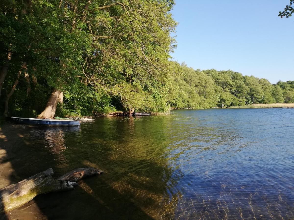 Dom Wypoczynkowy Pod Kasztanem 1 Nad Jeziorem Wartkowo Buitenkant foto