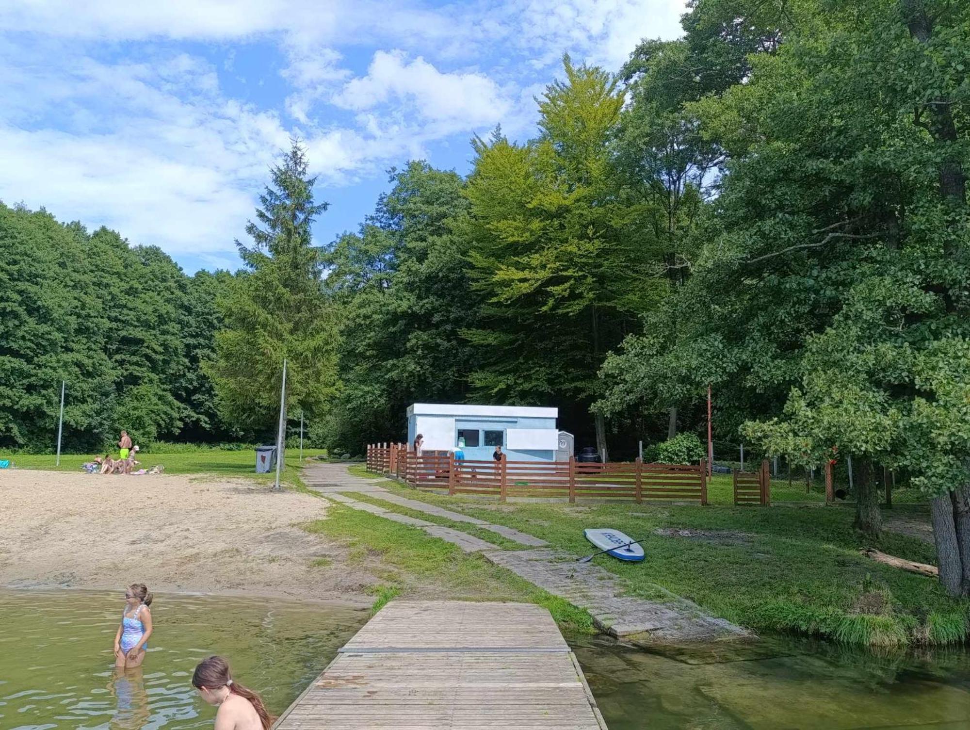 Dom Wypoczynkowy Pod Kasztanem 1 Nad Jeziorem Wartkowo Buitenkant foto