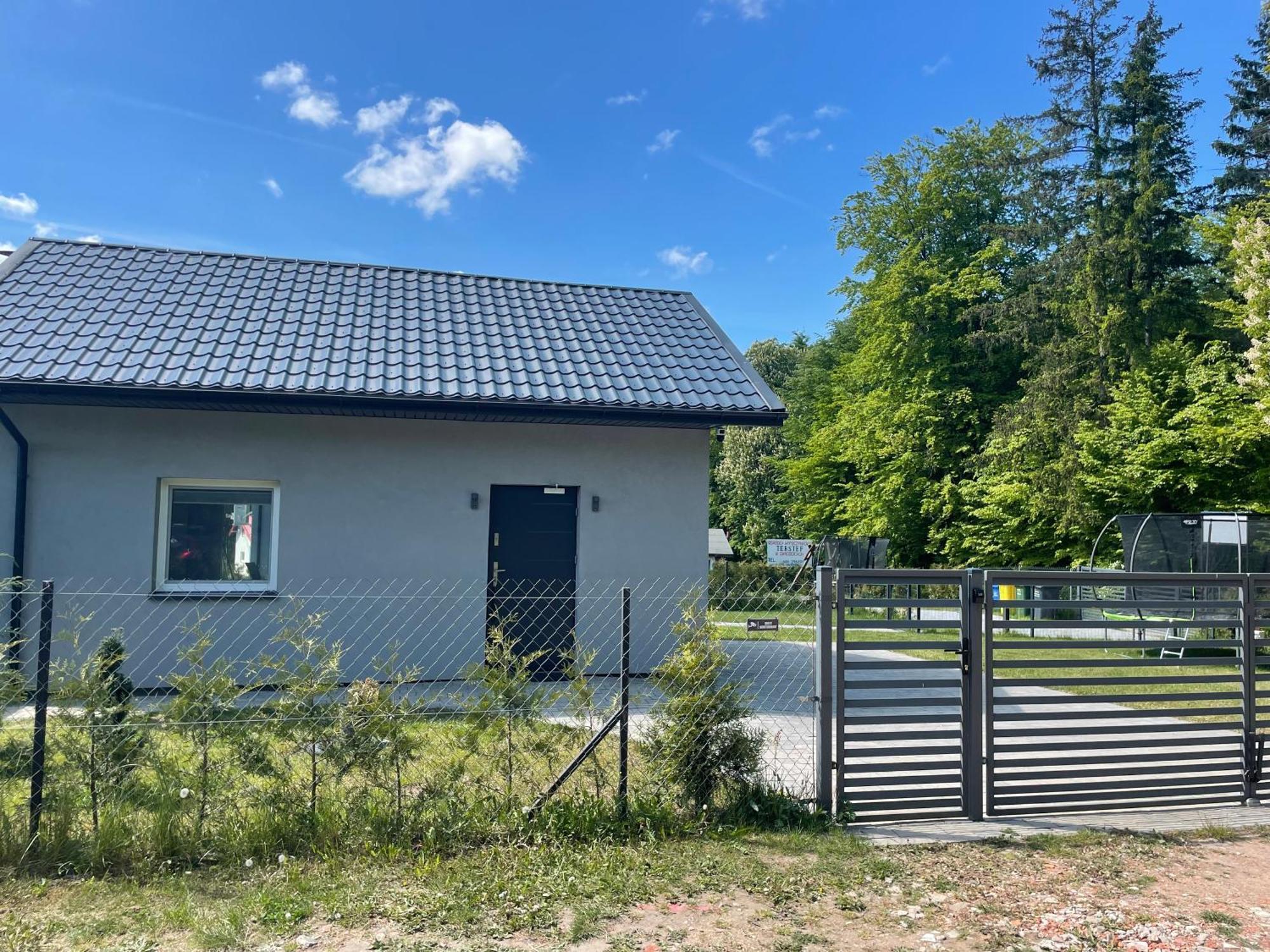 Dom Wypoczynkowy Pod Kasztanem 1 Nad Jeziorem Wartkowo Buitenkant foto